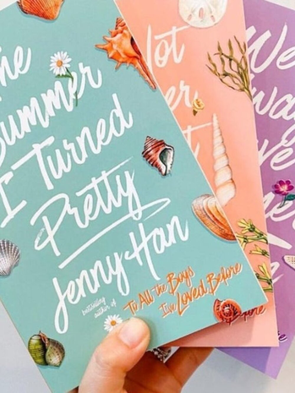 The Summer I turned pretty trilogy